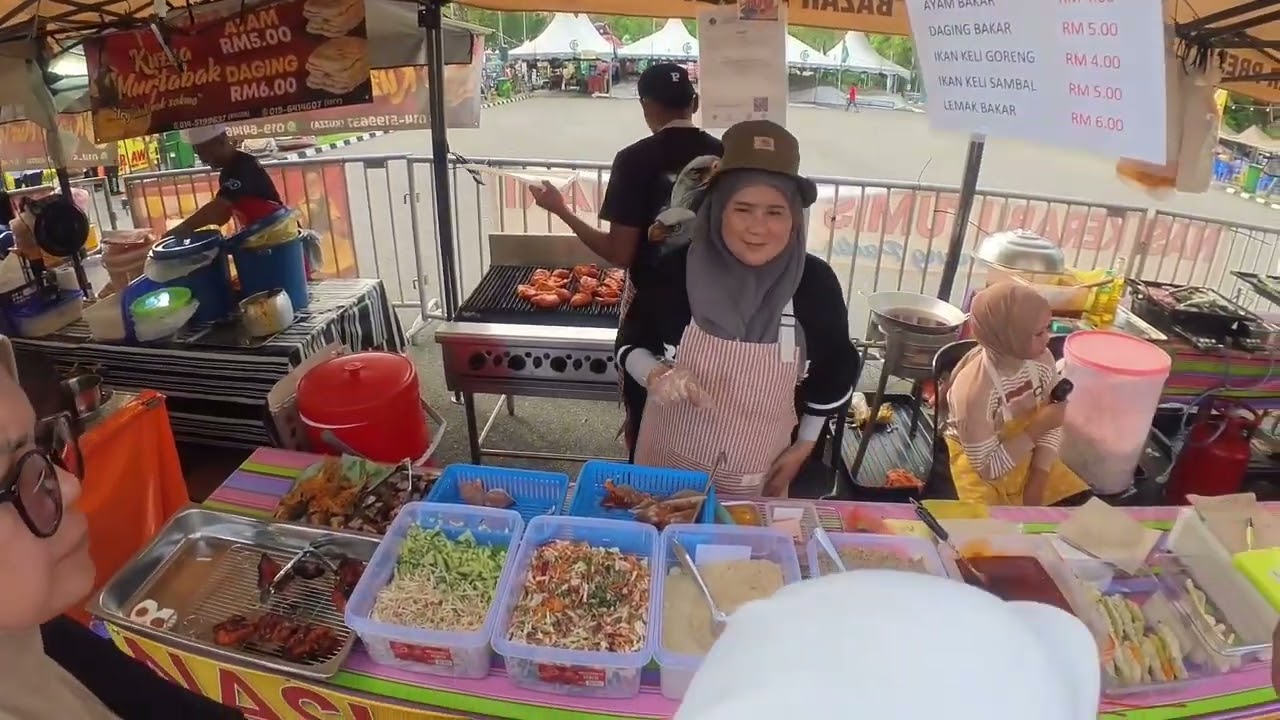 Bazar Ramadan Putrajaya Presint 14 🇲🇾 Hidden Gem? POV Food Hunting 2026