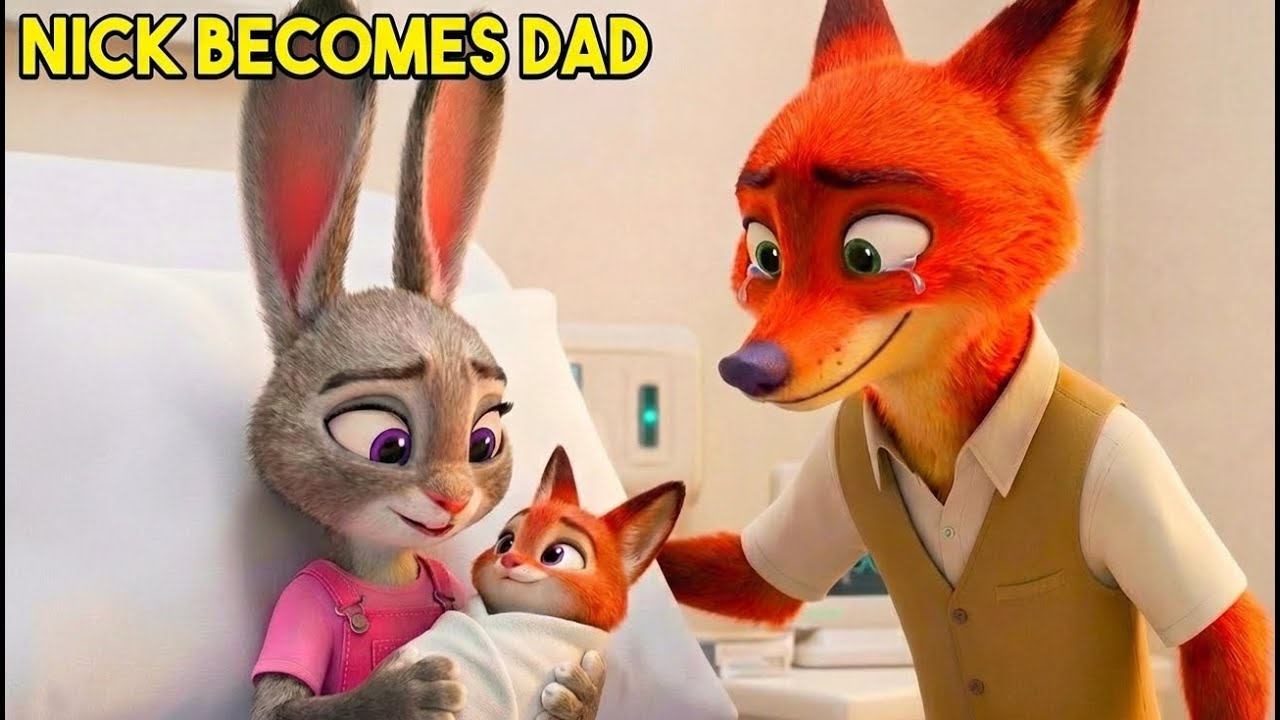 Zootopia 2: Nick Becomes a Dad!