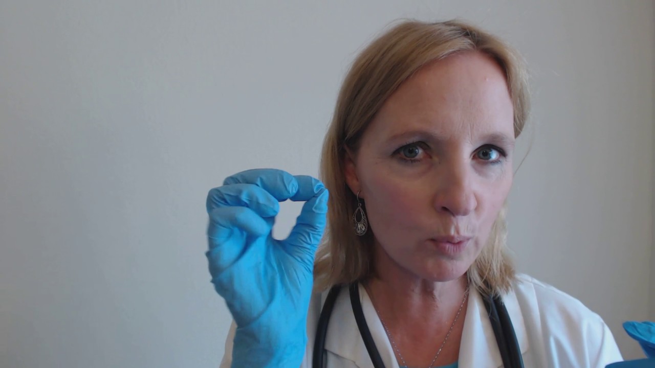 ASMR Soft Spoken ~ Hearing Test & Ear Cleaning