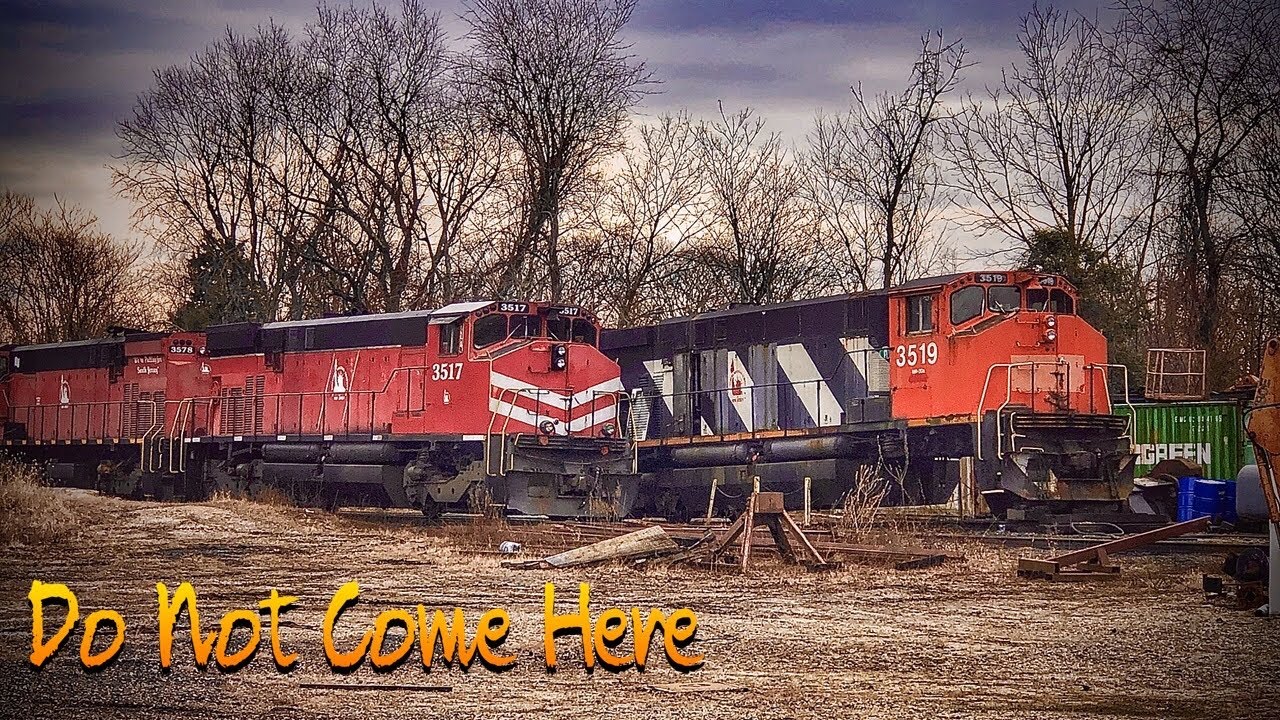 Winslow Junction Abandoned Trains