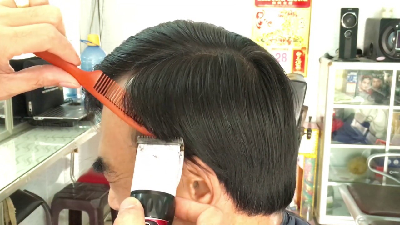 CẮT TÓC CHẢI,  BÌNH DÂN, Đơn Giản | Classic Simple , Style, Men’s Haircut