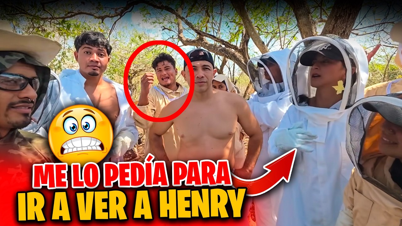 Julio delató a Kathy cuando le iba a dar comida a las tilapias