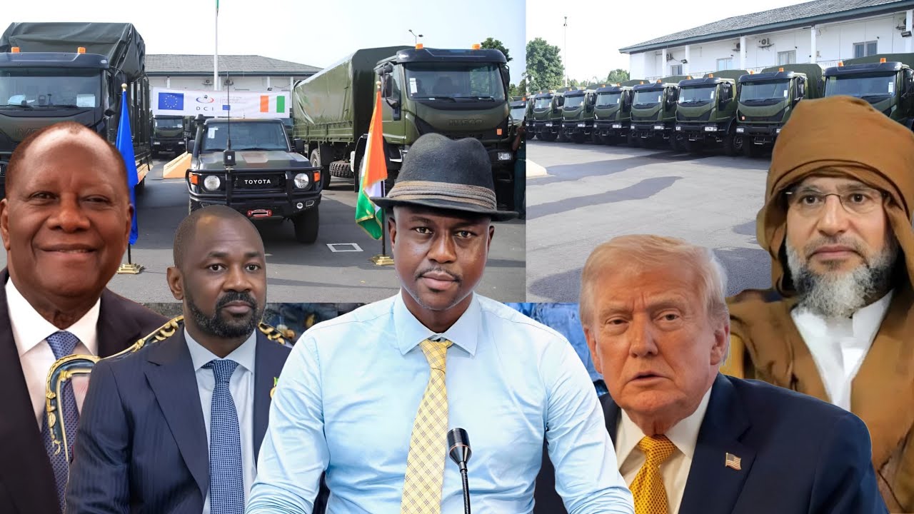 Boubou Mabel : Côte d'Ivoire nouveaux équipements- le fils de kadhafi à été assas