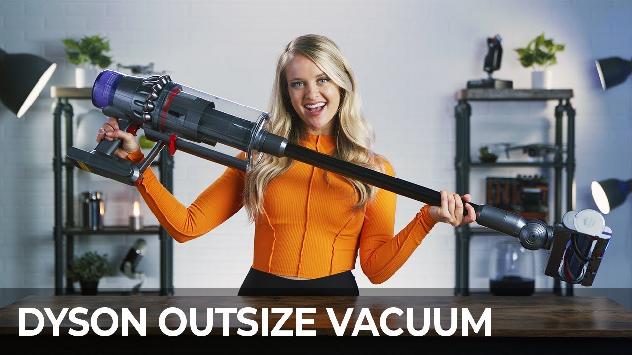 Unbox This! - Dyson Outsize Vacuum!