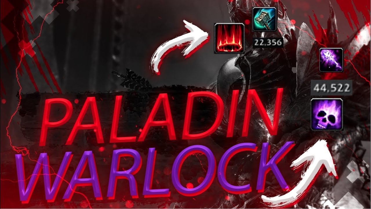 Warlock + Holy Paladin, how to get rating ? Shadowlands Arena PvP