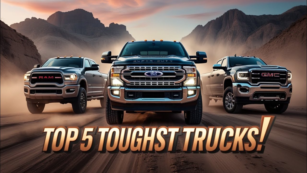 "Top 5 Toughest Heavy-Duty Trucks! 💪 Ultimate Power & Reliability Test!"