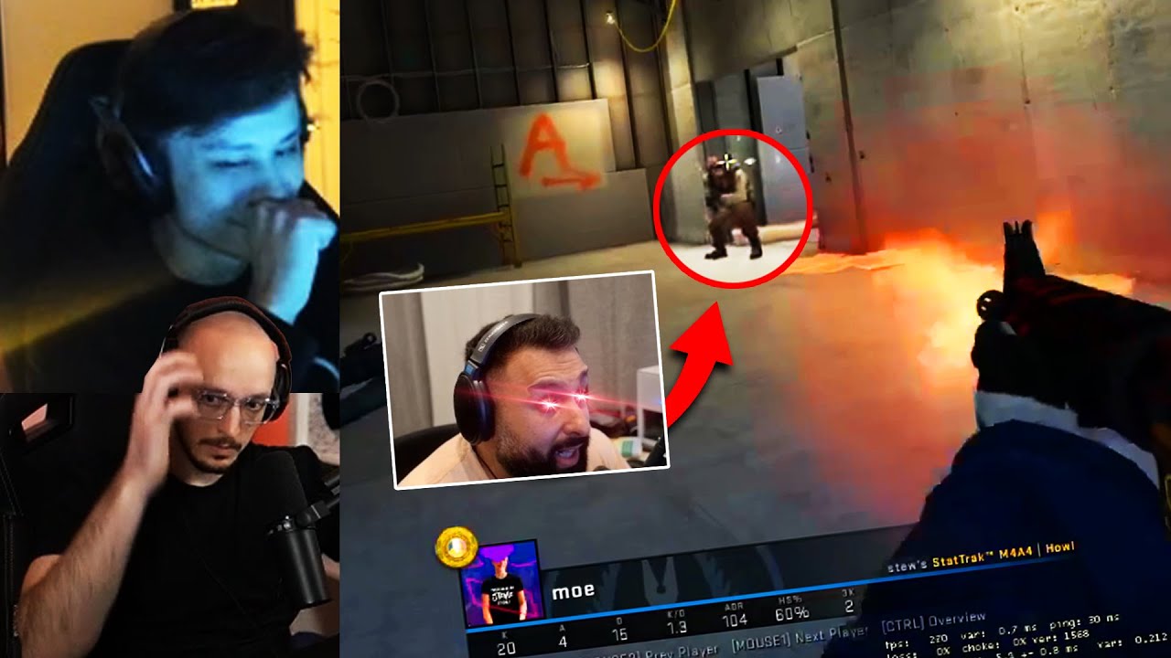 Stewie2k Makes m0e RAGE