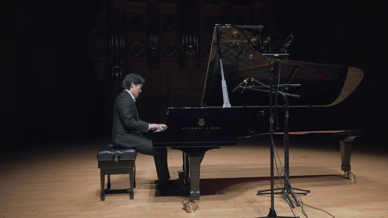 GICHANG LEE || J. S. Bach || F. Mendelssohn || A. Scriabin ||