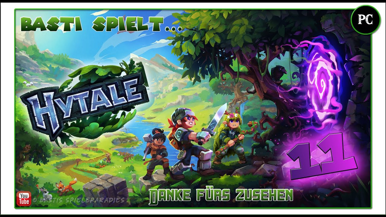 Hytale - #11 - Zedernholz und Feuergolem