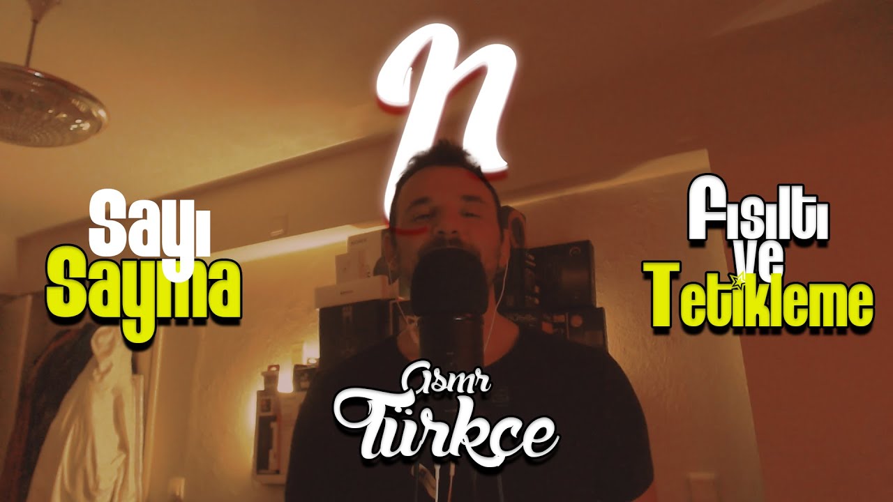 Türkçe ASMR | Sayı sayma - Yavaş fısıltı (El, ağız sesleri) Tetikleneceksin😴#asmr #türkçeasmr
