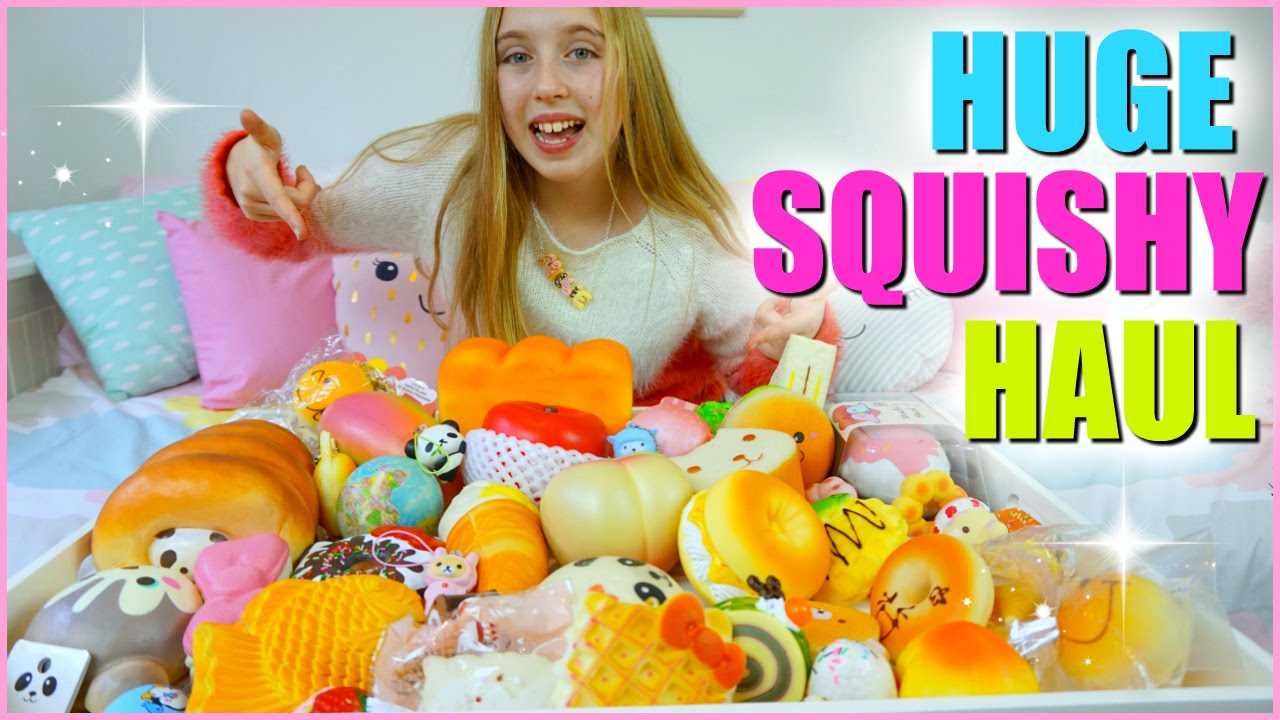 HUGE SQUISHY HAUL & COLLECTION-  iBloom, Puni Maru and More!