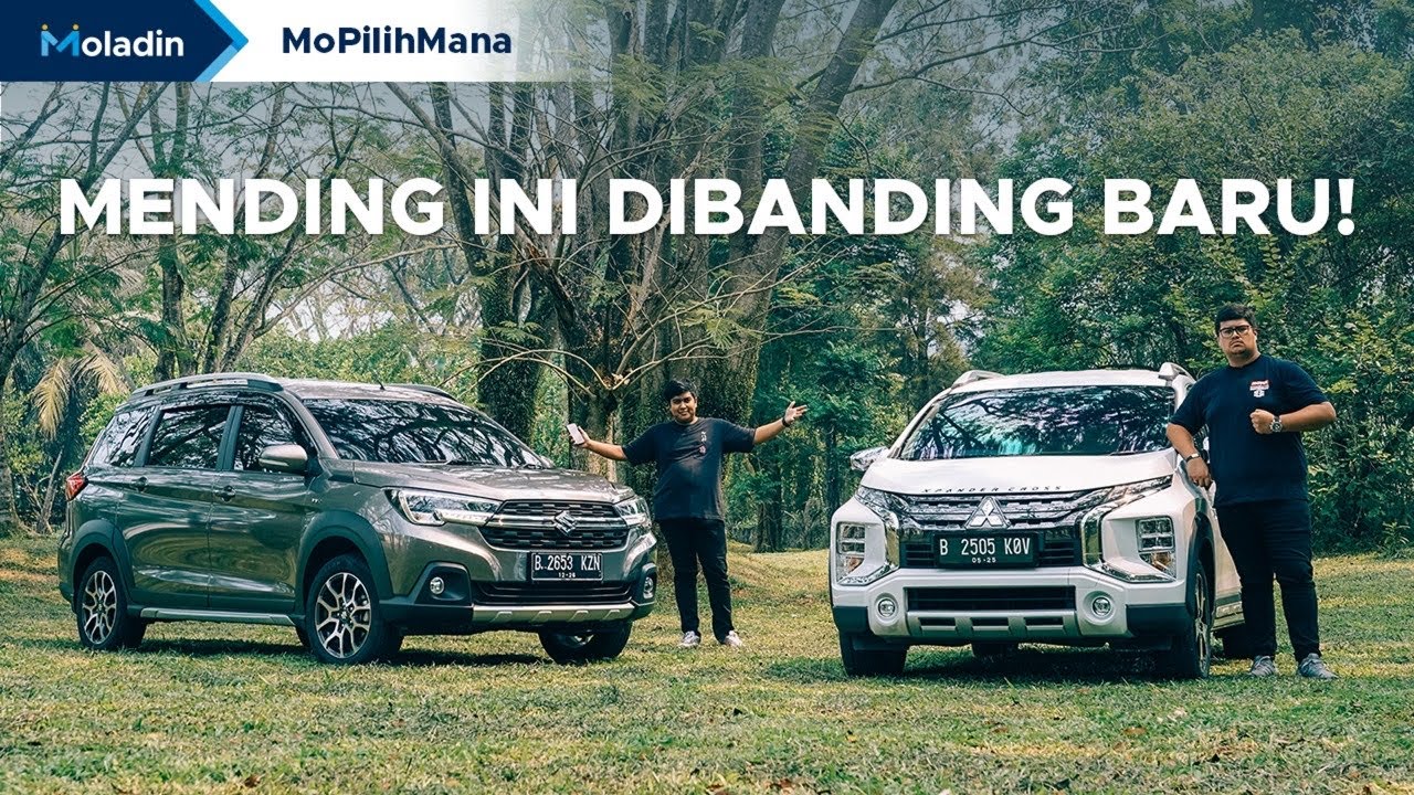 Lebih Untung Beli Bekasnya! Komparasi Suzuki XL7 Bekas VS Xpander Cross Bekas | Moladin