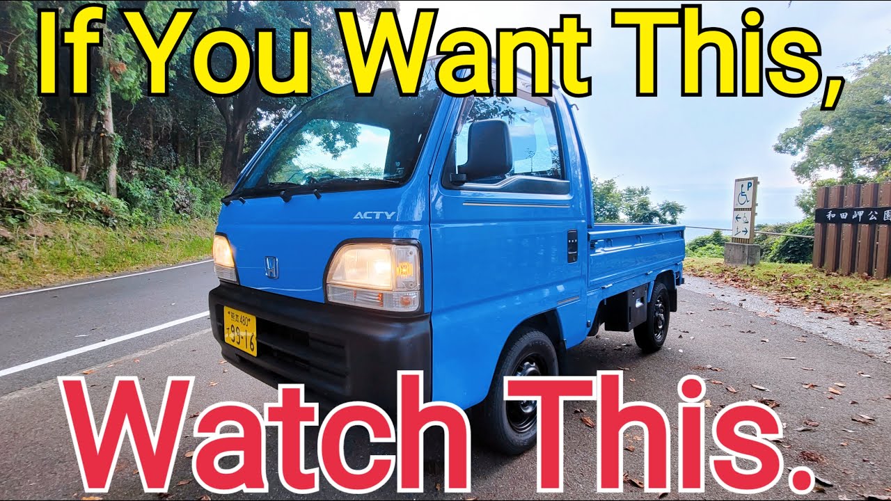 Honda Acty Truck In The U.S.