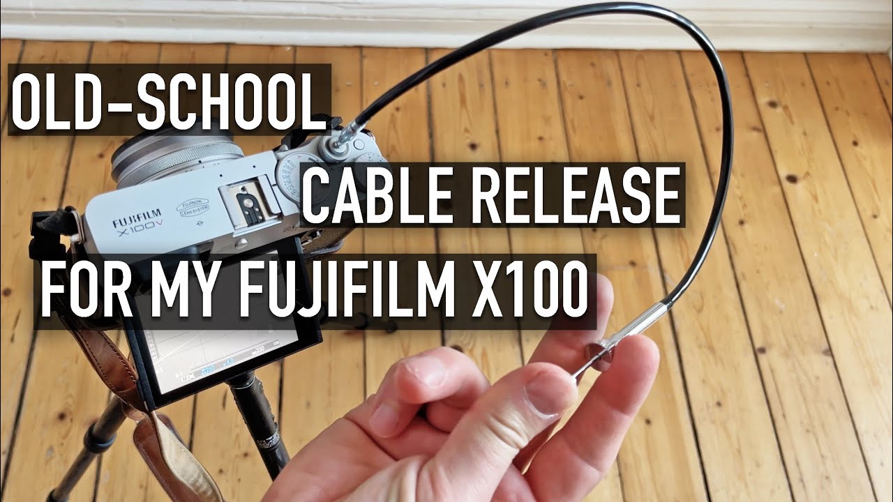 JJC TCR-40R: Old-School Cable Release for My Fujifilm X100 Shutter Button