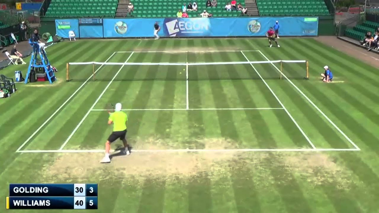 Rhyne Williams v Oliver Golding (Nottingham Challenger)