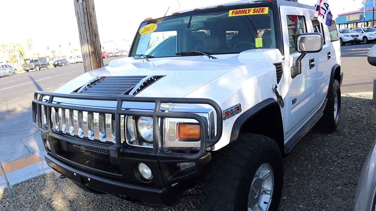 Comprando MI Nueva *HUMMER H2 SPORT*