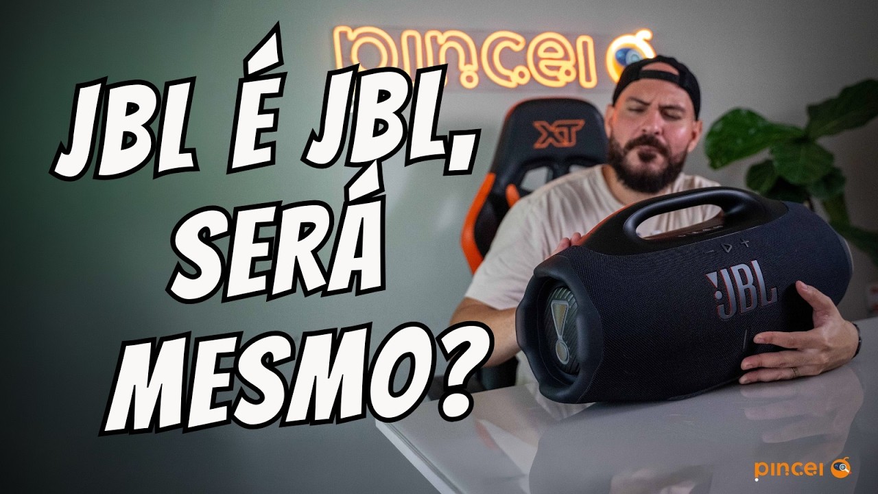 Testei a JBL Boombox 4, será que presta? Teste Completo | Comparei com Sabala