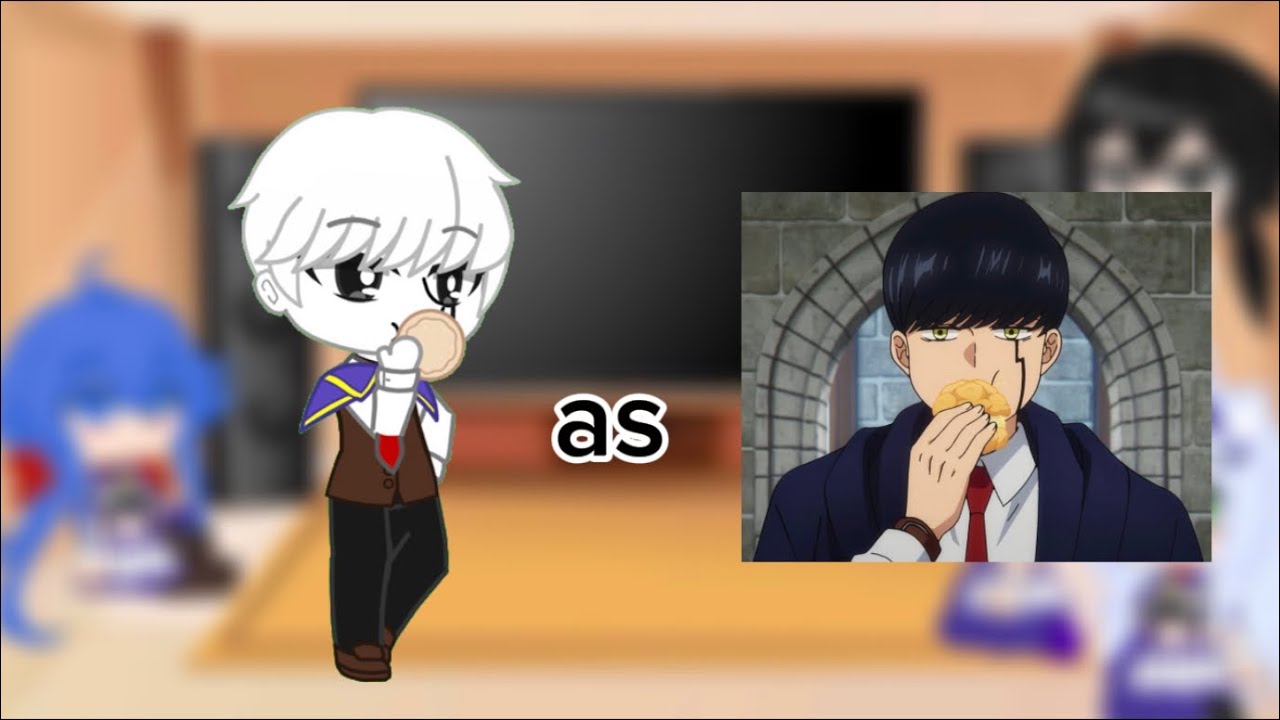 Akashic records of bastard magic instructor react to Y/N as Mash Burnedead || Part 1 ||