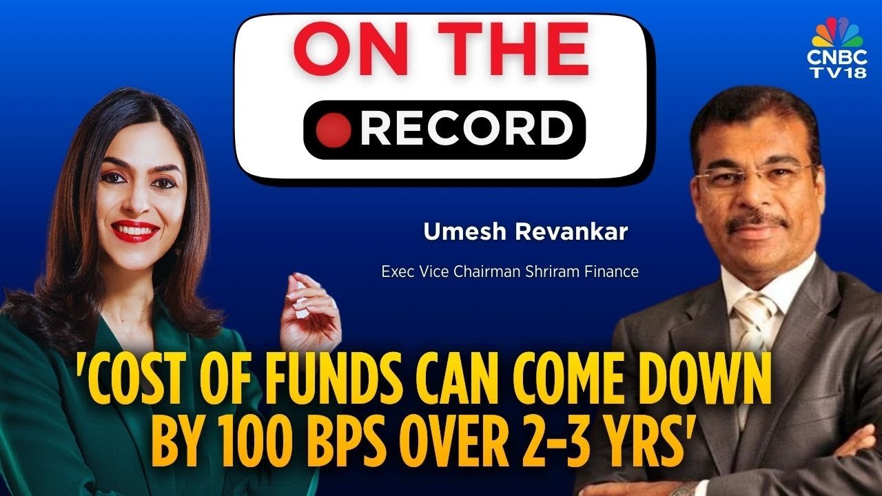 Shriram Finance-MUFG Deal | Return On Equity Will Move From 2.8% To 3.6% | Umesh Revankar Exclusive