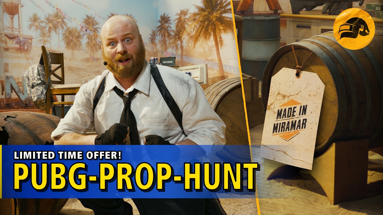 PUBG-PROP-HUNT! LIMITED TIME OFFER!
