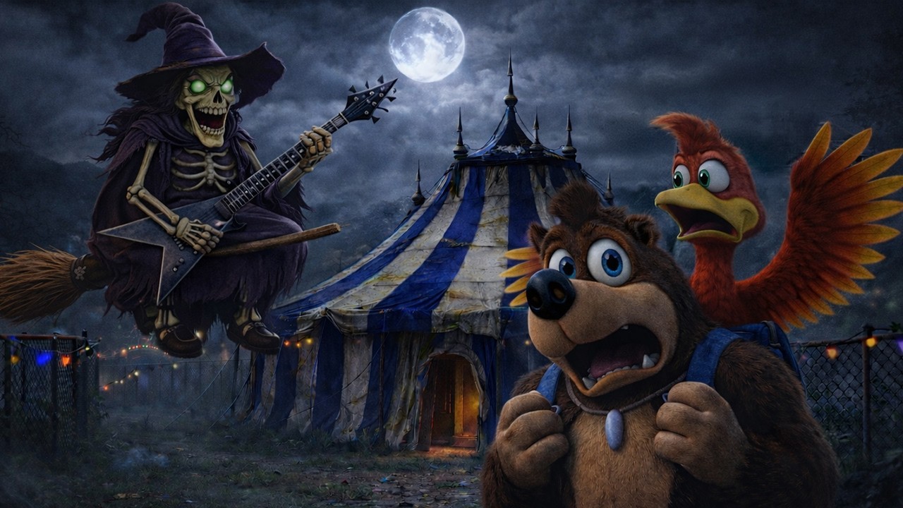 WitchyWorld – Dark Carnival Metal Version (Banjo-Tooie Remix)