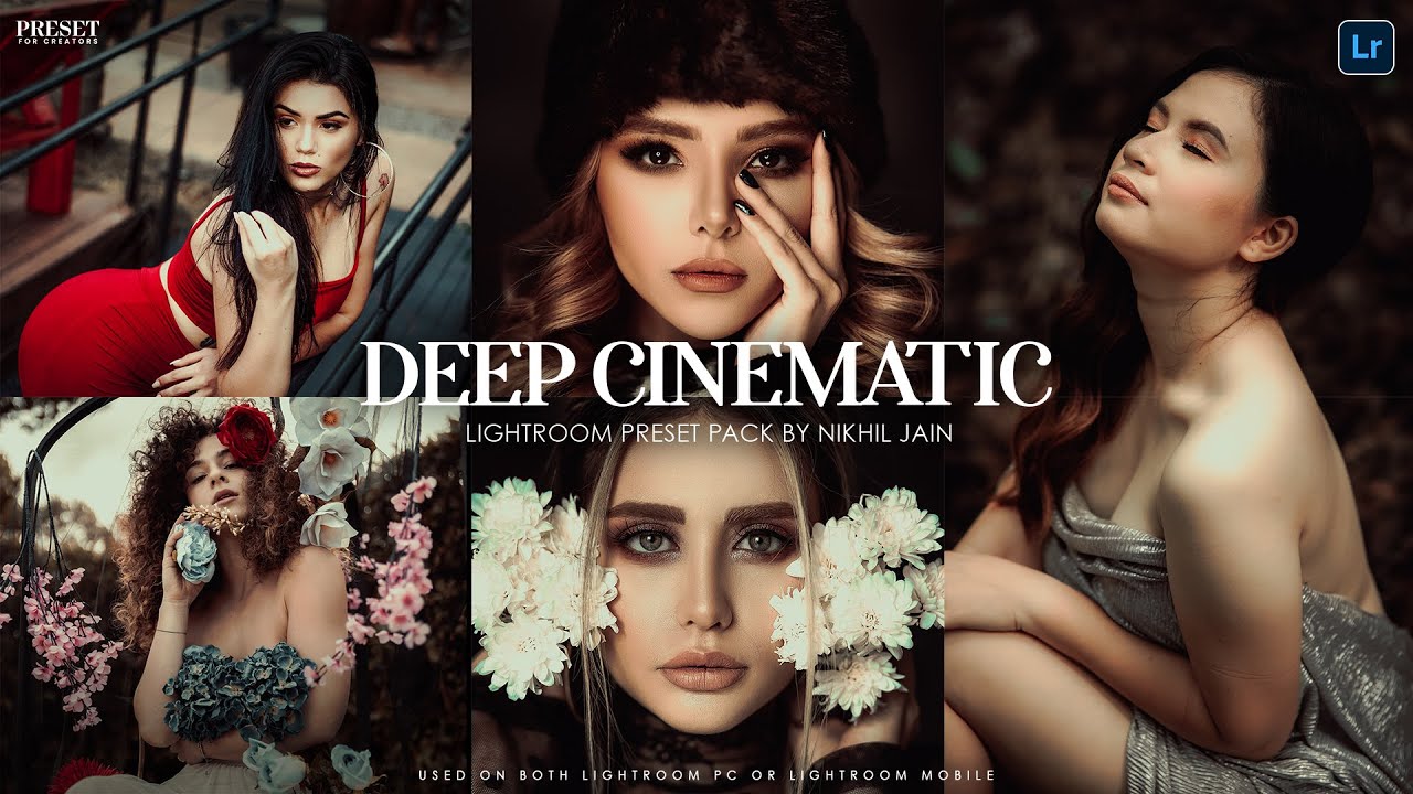 Deep Cinematic Preset for Lightroom | Preset for Creators | Free Download