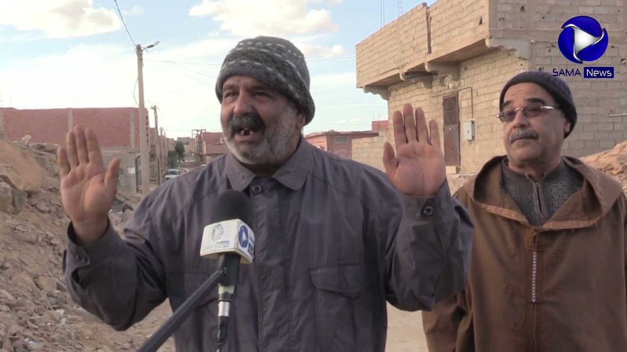 سكان حي بن دحان سالم ببشار الجديد يطالبون الوالي بزيارتهم