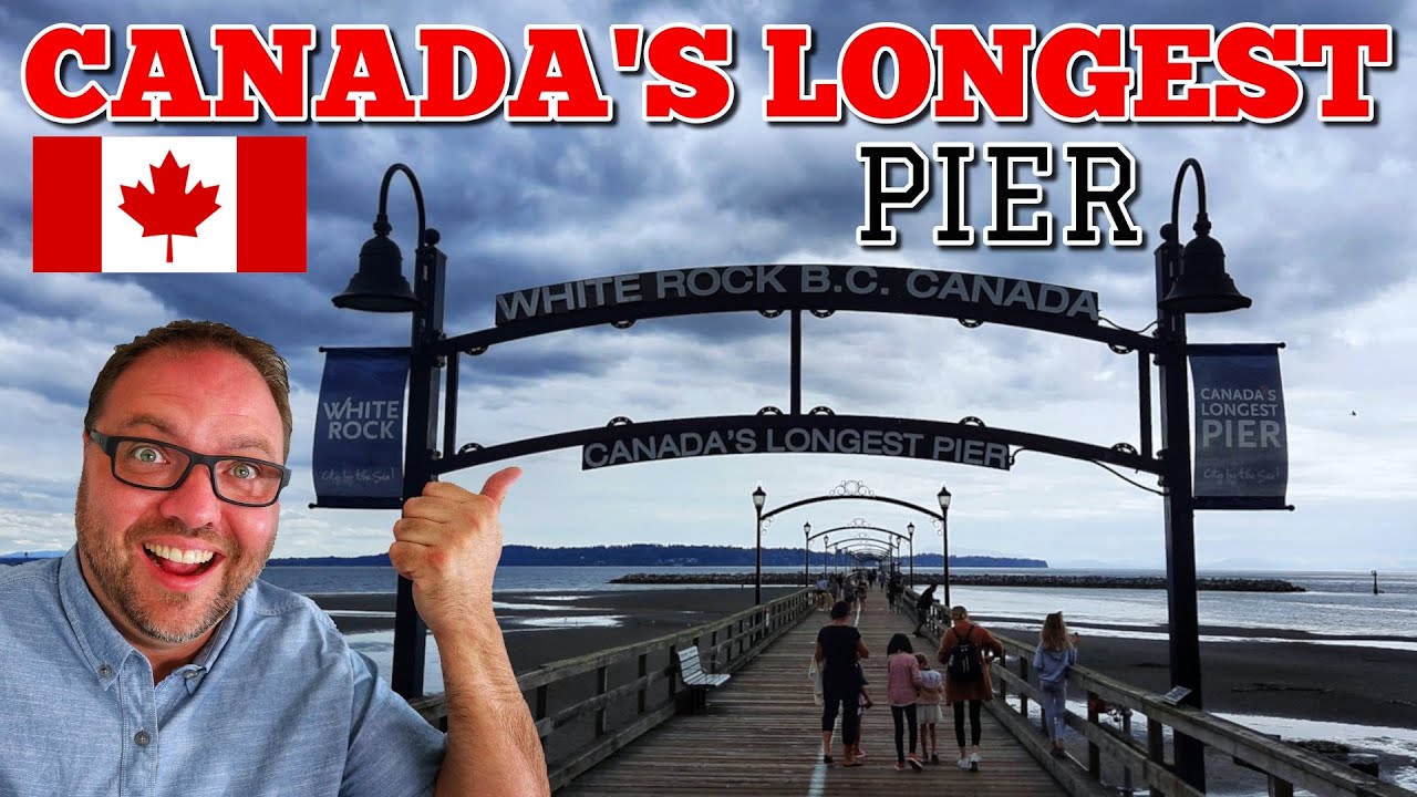 White Rock Pier | Canada's Longest Pier | Day Trips From Vancouver