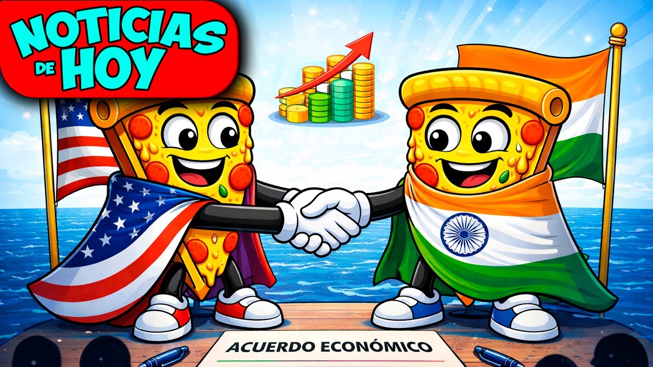 Pacto EEUU-India🔥Paso Rafah 