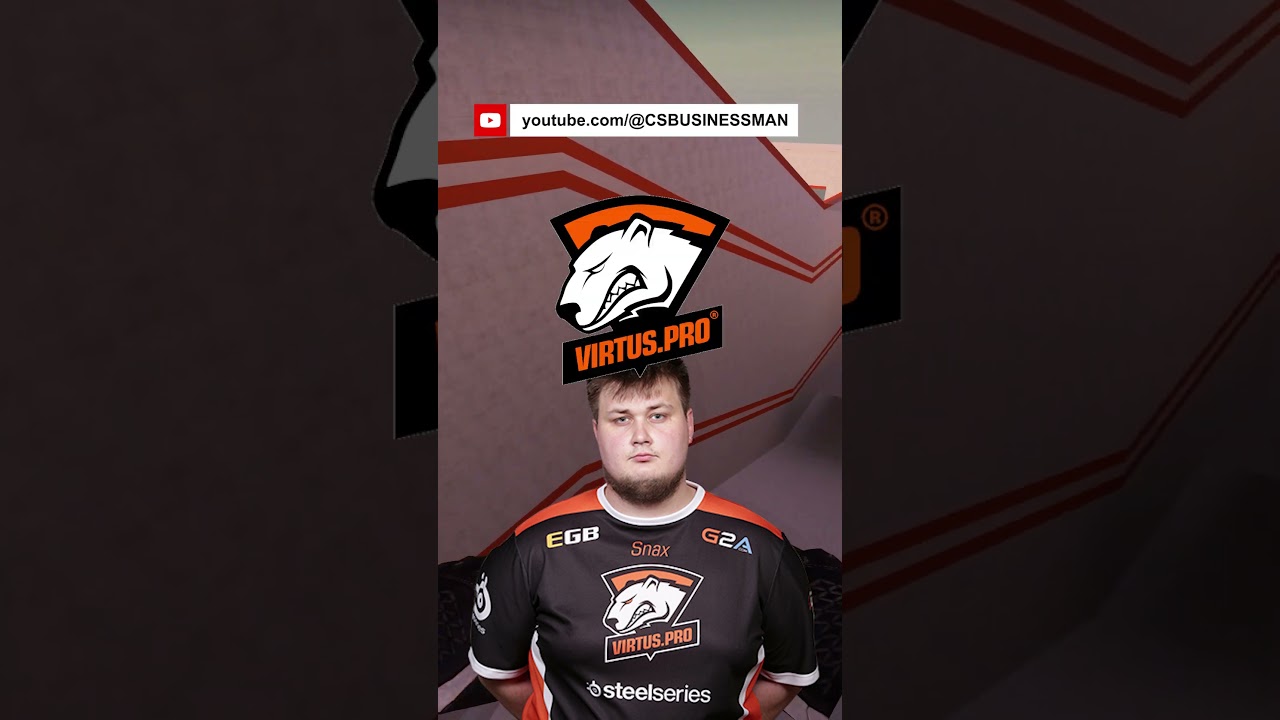 ILE ZAROBIŁ SNAX W ESPORCIE! #shorts  #csgo  #cs2