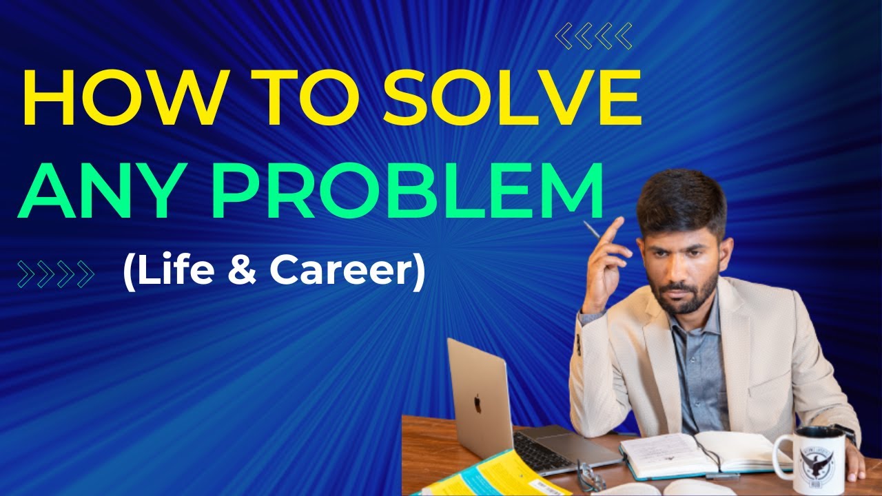 Problem Solving - 7 Proven Steps To Solve Any Problem | Tamil | Dr Karuna