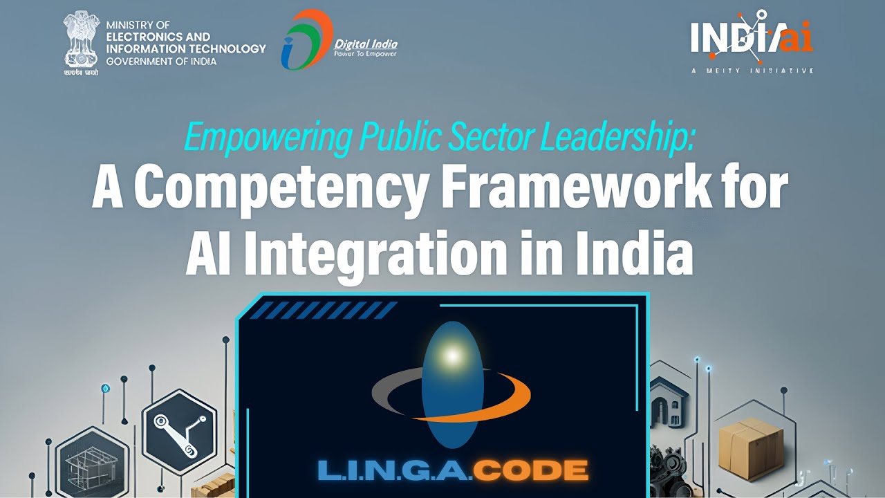 AI Integration in INDIA | Competency Framework by MeitY | Ministry of Electronics & IT | LINGA CODE