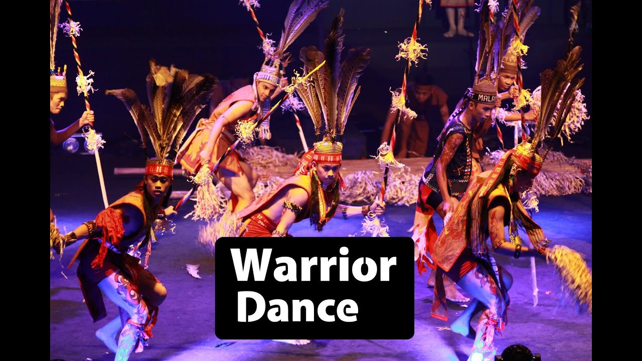 Anggalang & Magunatip - The Murut Dance