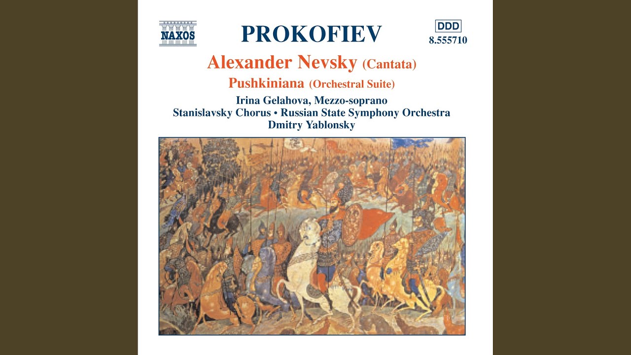 Alexander Nevsky: V. The Battle on Ice