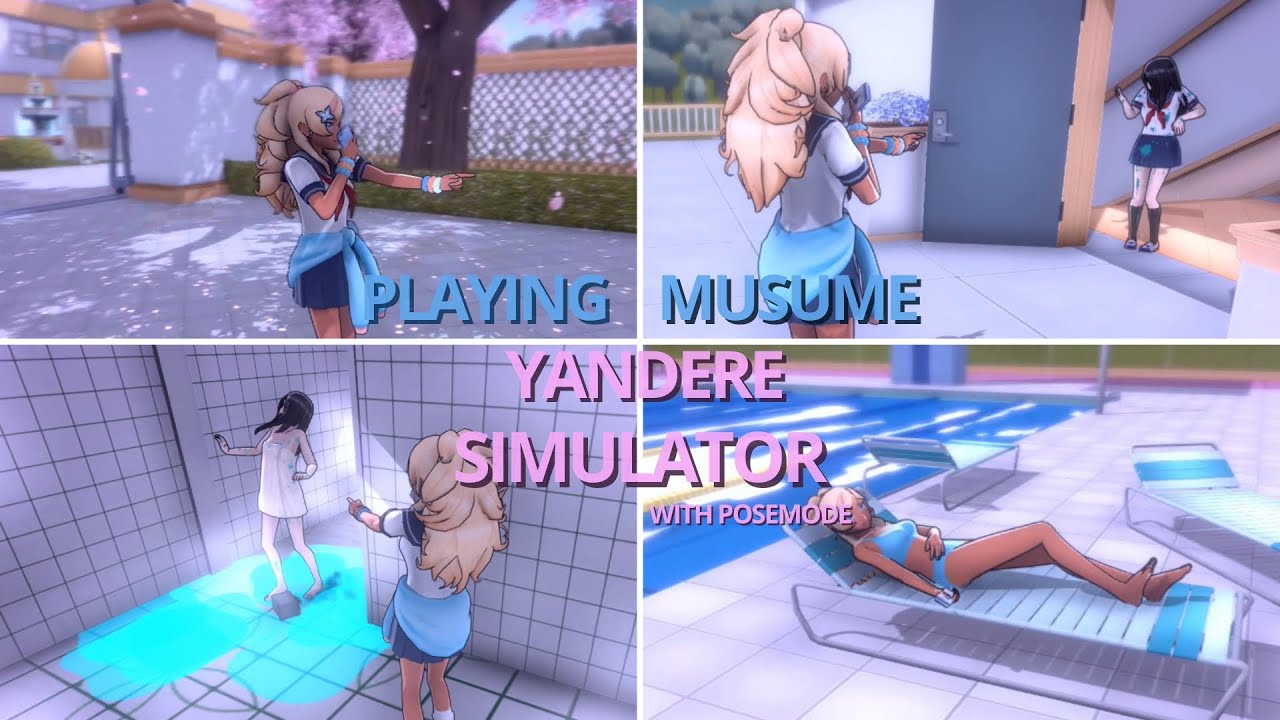 Playing Musume Ronshaku in Yandere Simulator