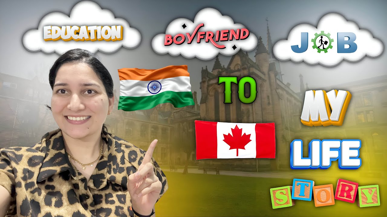 My Life Story❤️| Family |Qualification | Boyfriend | Job| Canada🇨🇦 | Everything about my life🇨🇦❤️