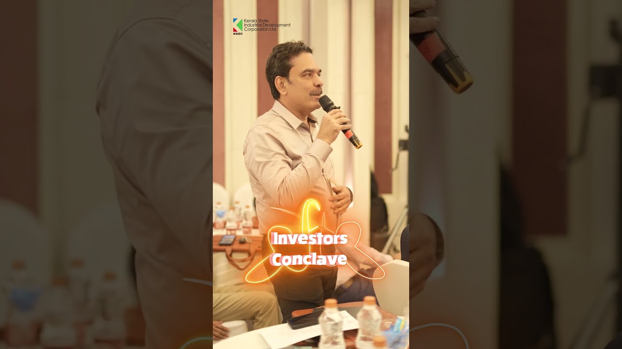 Kerala Accelerates! 100 Projects and Counting | Investors conclave | KSIDC #shorts
