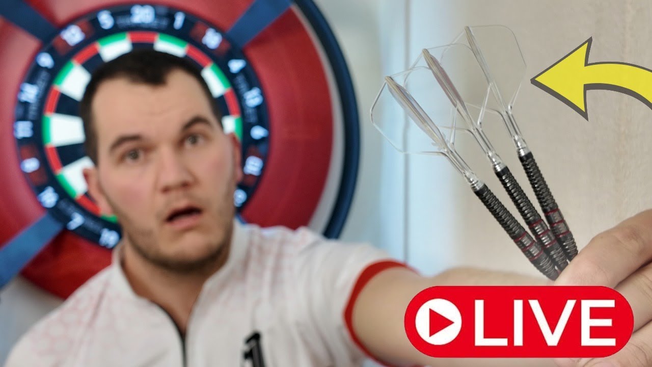 Throwing My K-SHIFT Target Darts