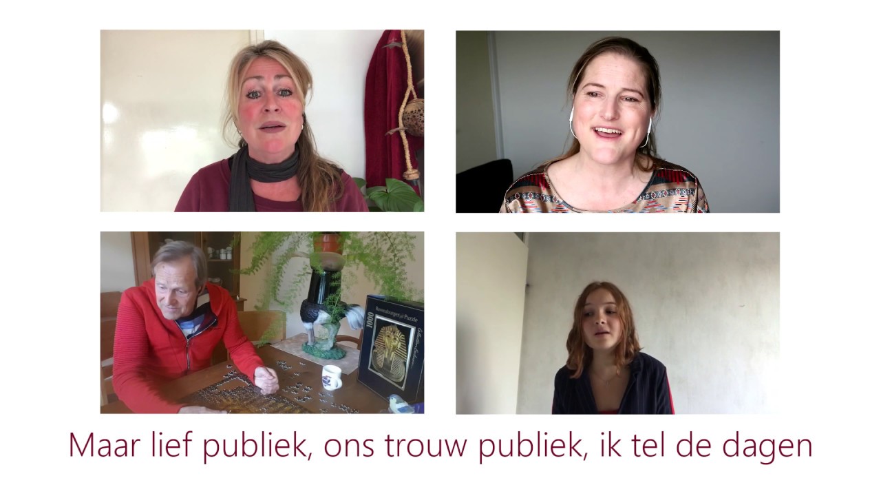 'Gebroken' uit Ciske de Rat - de Musical in quarantaine door Musicalvereniging OVA
