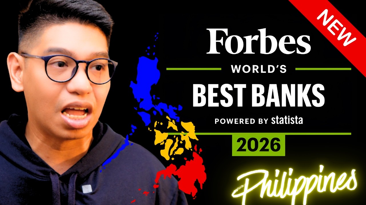 LATEST FORBES.COM BEST Bank In The Philippines for 2026! Believe it Or Not!