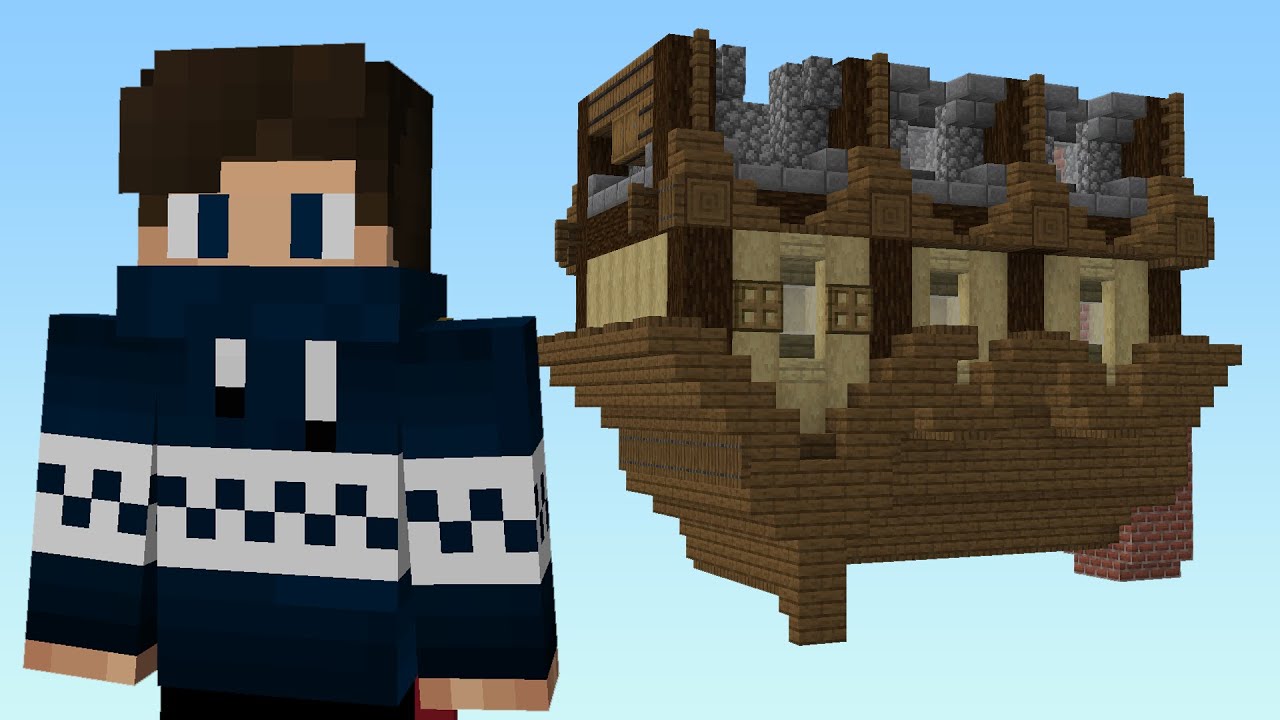 Minecraft'ta Arkadaşımın Evini Ters Çevirdim