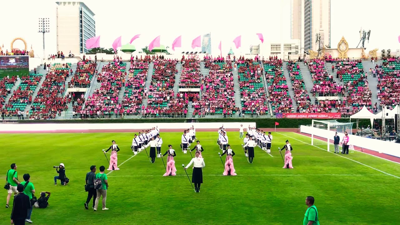 ชั่วดินฟ้า มหาจุฬาลงกรณ์ ยูงทอง - จุฬาฯคทากร 11 [2019.02.09] TUCUBall73 (พิธีปิด)