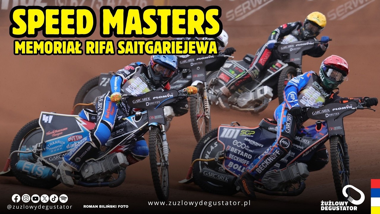 Speed Masters, memoriał im. Rifa Saitgariejewa
