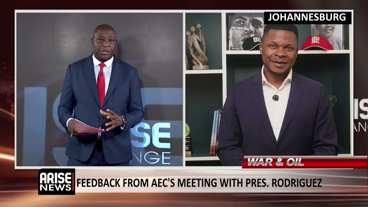 Feedback From AEC's Meeting With Pres. Rodriguez- NJ Ayuk 