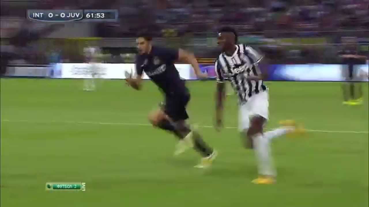 Stagione 2013/2014 - Inter vs. Juventus (1:1)