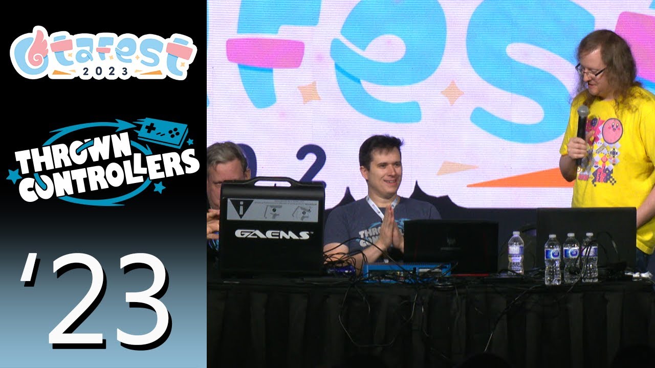 Thrown Controllers - Live at OtaFest 2023