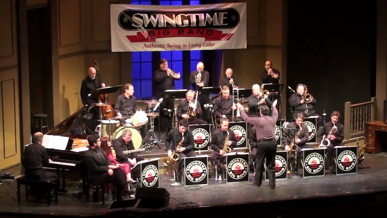 Swingtime Big Band - Eager Beaver