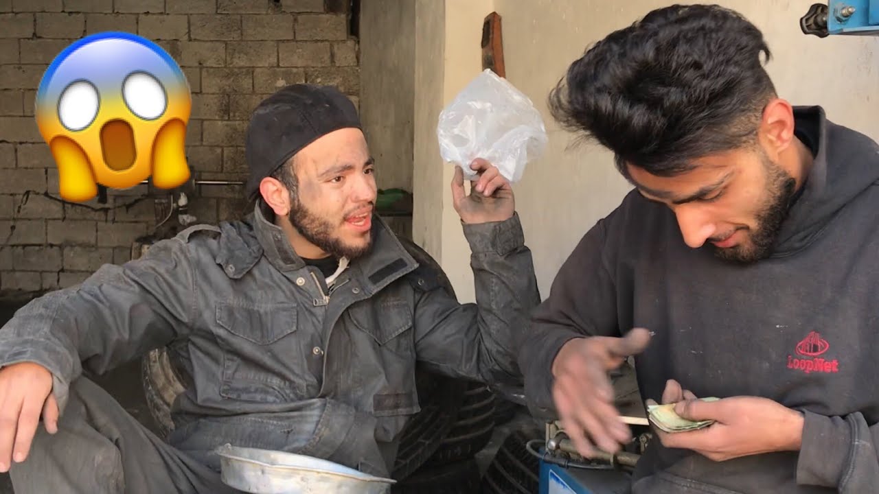بناشر على الصينية 😱😂                          سليم النوش - saleem alnosh
