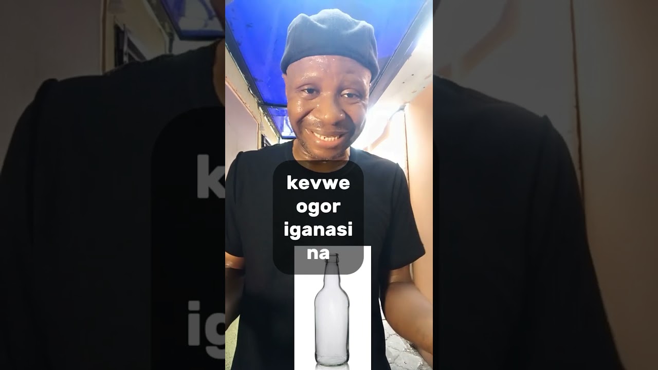 LEARNING TO SPEAK URHOBO - Names of some utensils in urhobo 