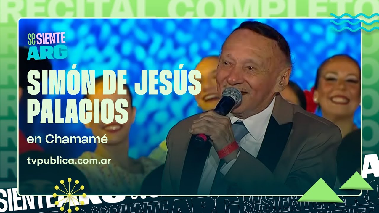 Simón de Jesús Palacios en la Fiesta Nacional del Chamamé - Se Siente Argentina